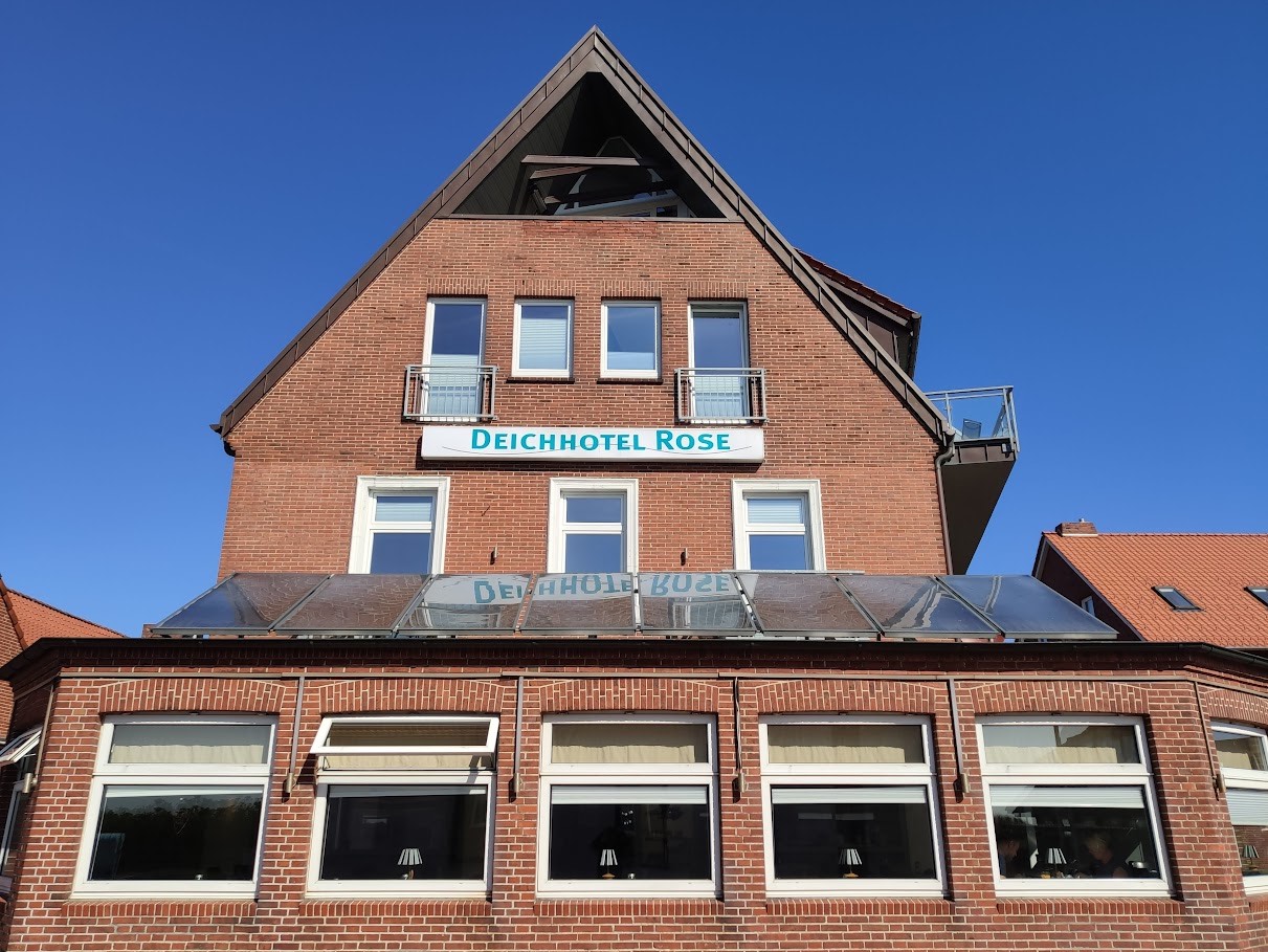Hotel Juist mit Solarthermieanlage
