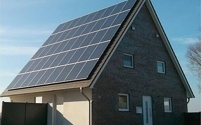 Photovoltaik im Einfamilienhaus