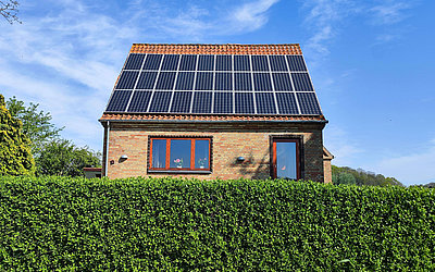 Photovoltaik-Diebstahlschutz: wirksame Maßnamen