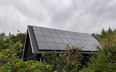 PV-Dachhaken: Befestigung der Solarmodule